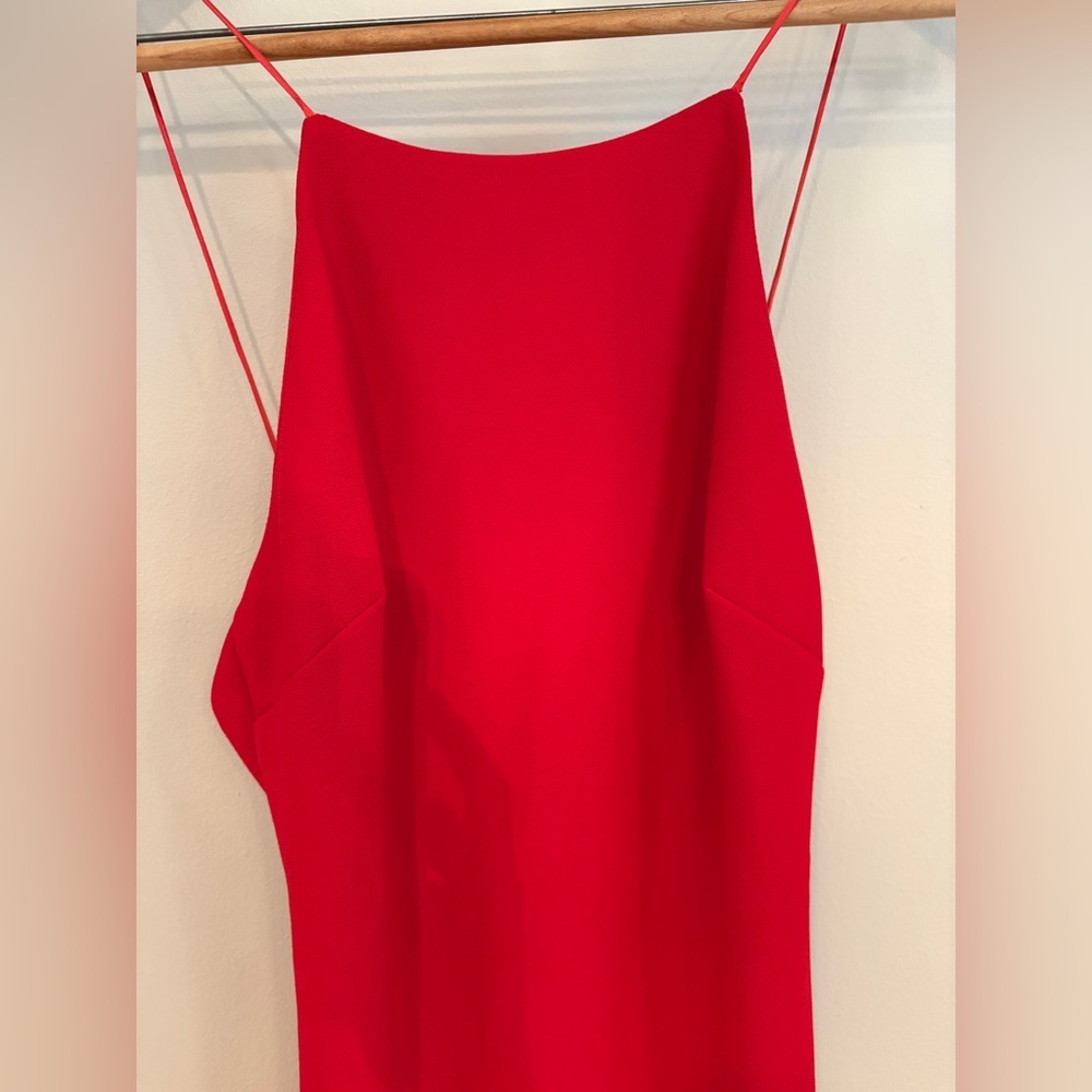 Bec & Bridge Red Magnifique Dress - Picture 3 of 7